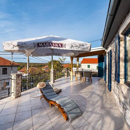 Ferienhaus Kuca Marija - Traditionelles Steinhaus Bei Zadar Debeljak Ngoại thất bức ảnh