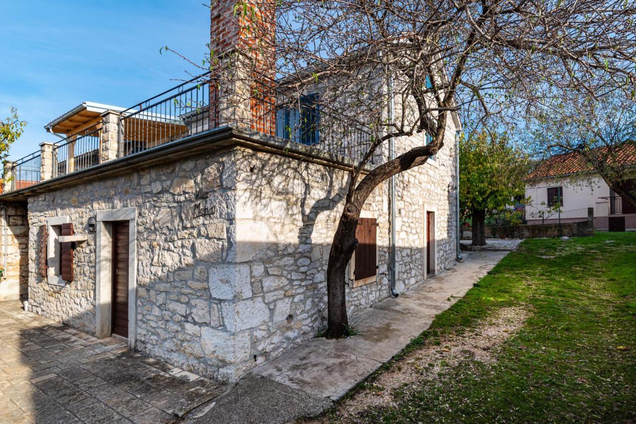 Ferienhaus Kuca Marija - Traditionelles Steinhaus Bei Zadar Debeljak Ngoại thất bức ảnh