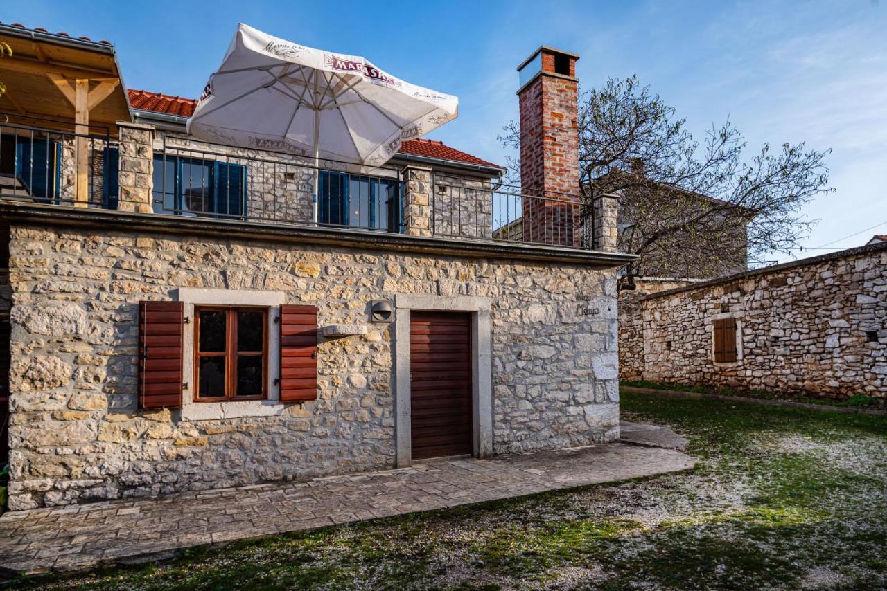 Ferienhaus Kuca Marija - Traditionelles Steinhaus Bei Zadar Debeljak Ngoại thất bức ảnh