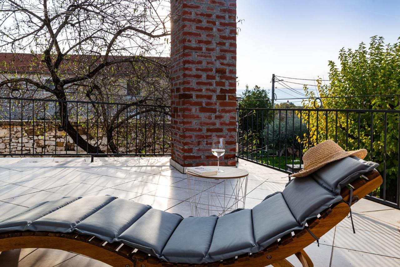 Ferienhaus Kuca Marija - Traditionelles Steinhaus Bei Zadar Debeljak Ngoại thất bức ảnh