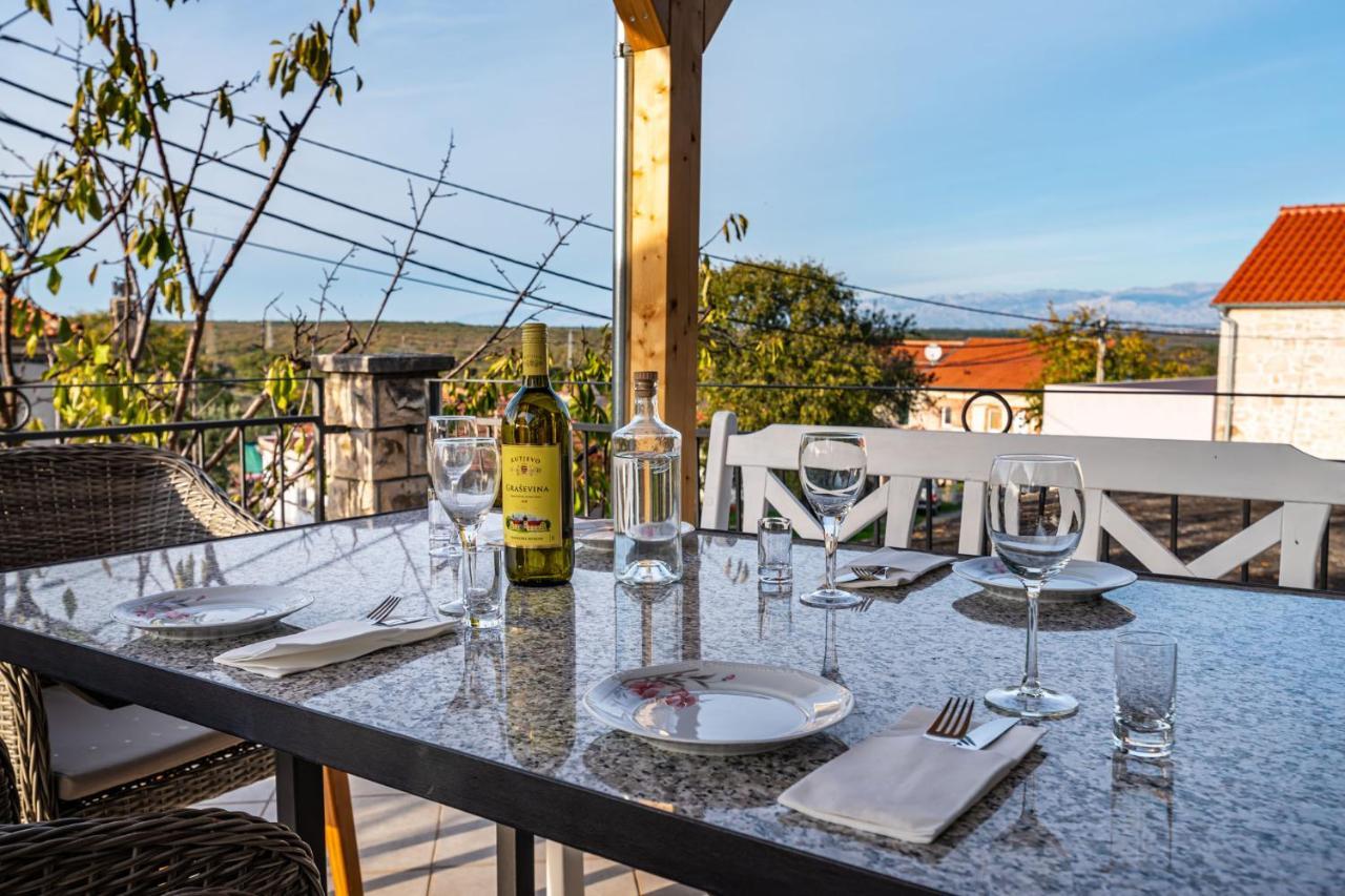 Ferienhaus Kuca Marija - Traditionelles Steinhaus Bei Zadar Debeljak Ngoại thất bức ảnh