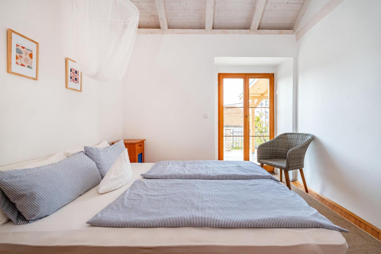Ferienhaus Kuca Marija - Traditionelles Steinhaus Bei Zadar Debeljak Ngoại thất bức ảnh