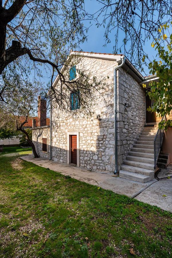 Ferienhaus Kuca Marija - Traditionelles Steinhaus Bei Zadar Debeljak Ngoại thất bức ảnh