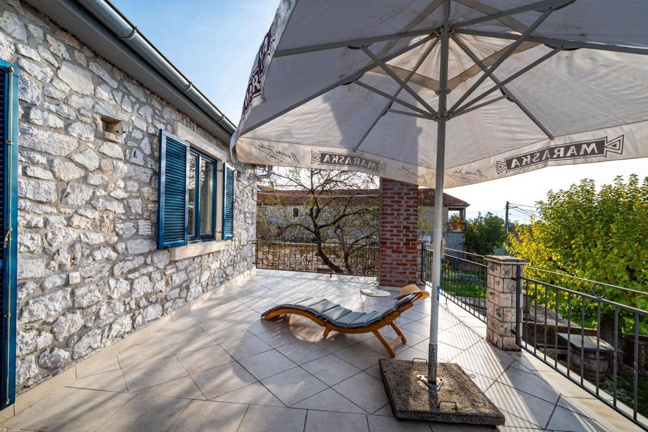 Ferienhaus Kuca Marija - Traditionelles Steinhaus Bei Zadar Debeljak Ngoại thất bức ảnh